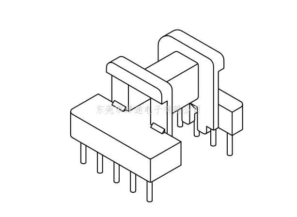 ​​​EE16变压器...
