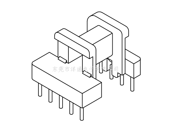 ​​​EE16变压器...
