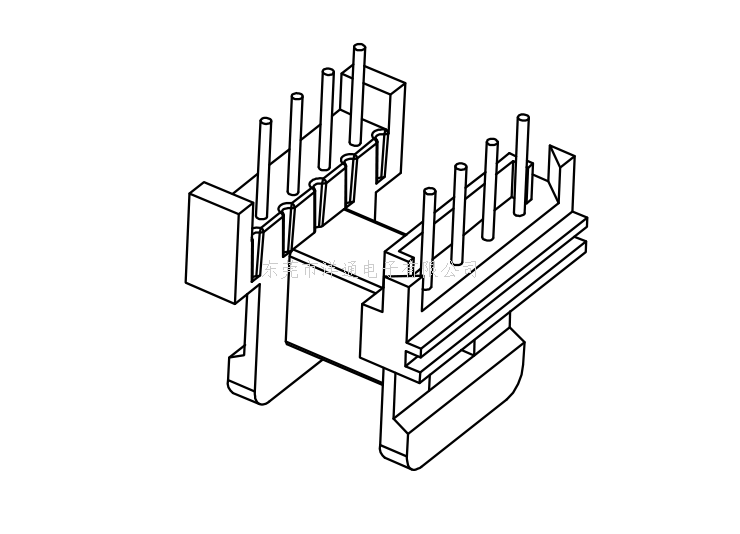 ​EE16变压器骨架...