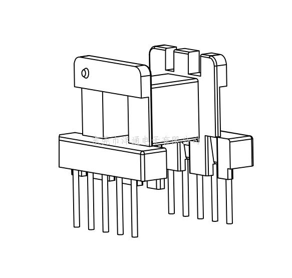 EE16变压器骨架E...