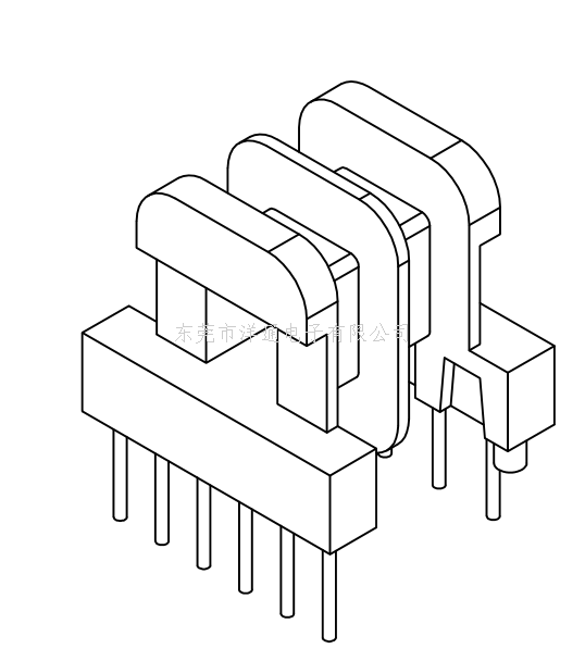 ​EE16变压器骨架...