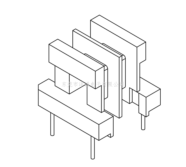 EE16变压器骨架E...