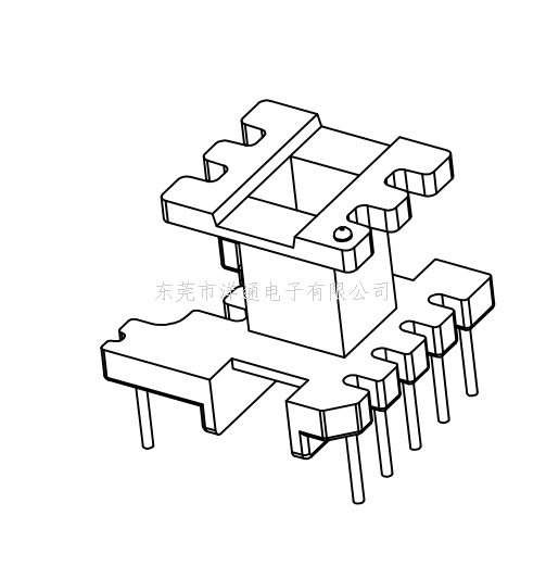 EE16变压器骨架E...