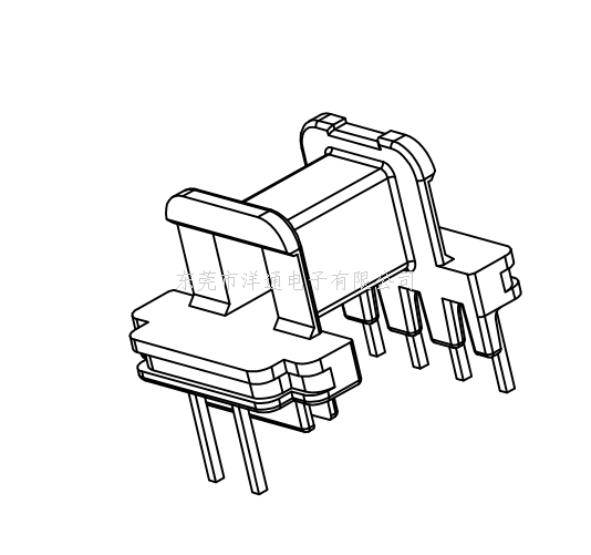 ​EE16变压器骨架...