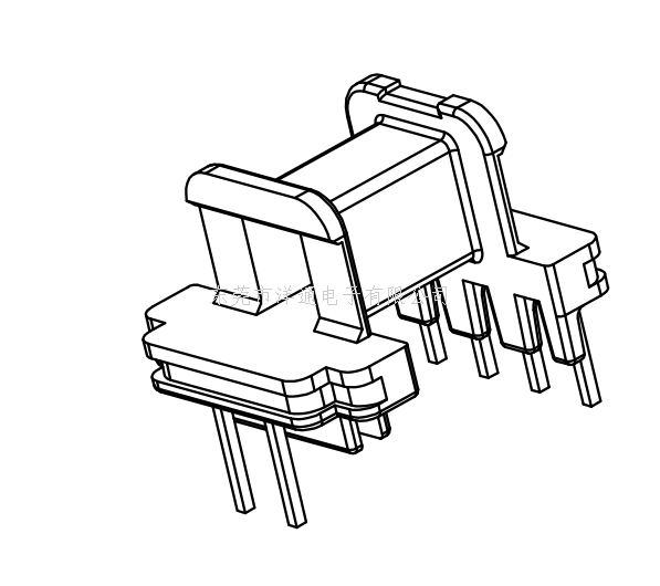 ​​EE16变压器骨...