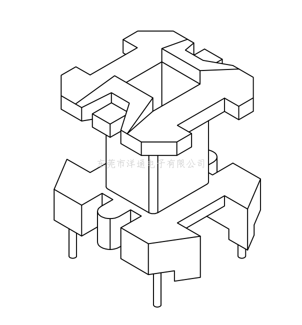 ​EE16变压器骨架...
