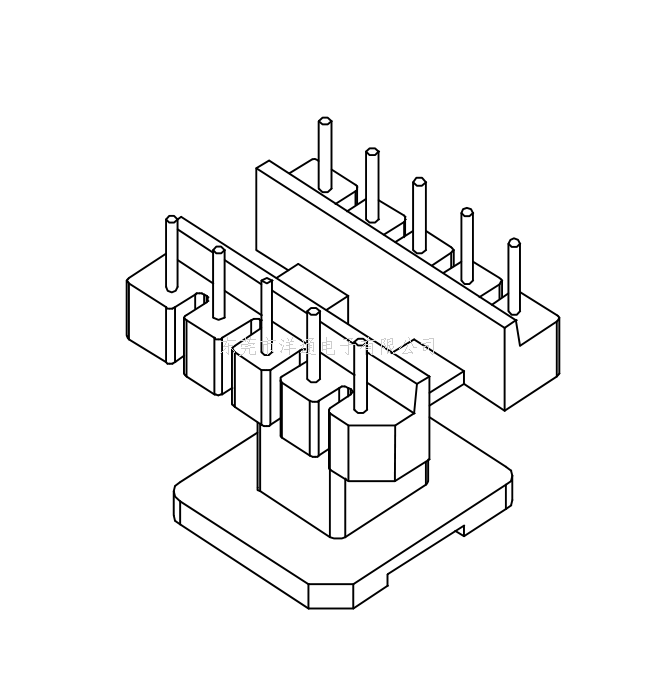 ​​EE16变压器骨...
