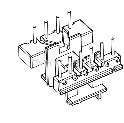 EE16变压器骨架E...