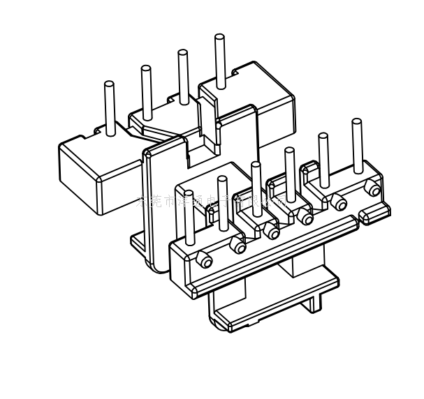 ​EE16变压器骨架...