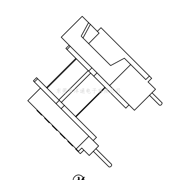 ​​EE16变压器骨...