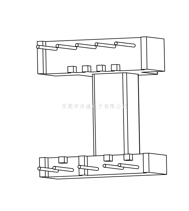 EEL16变压器骨架...