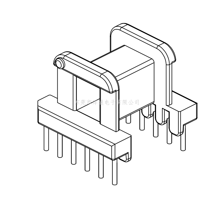 ​EE16变压器骨架...
