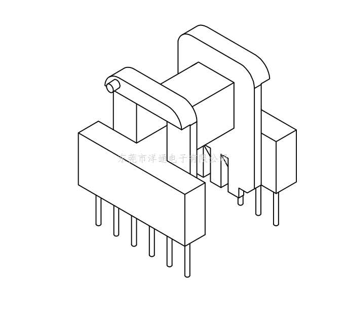 ​​EE16变压器骨...