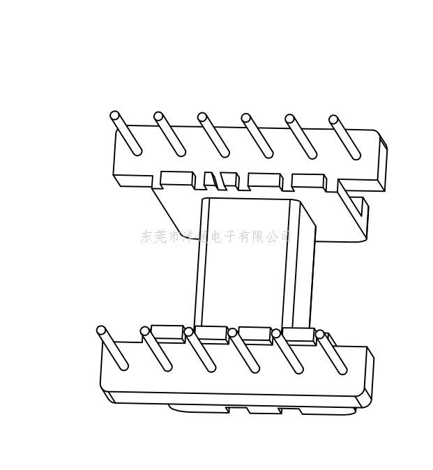 ​​​EE16变压器...