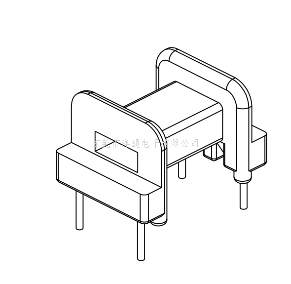 EE16变压器骨架E...