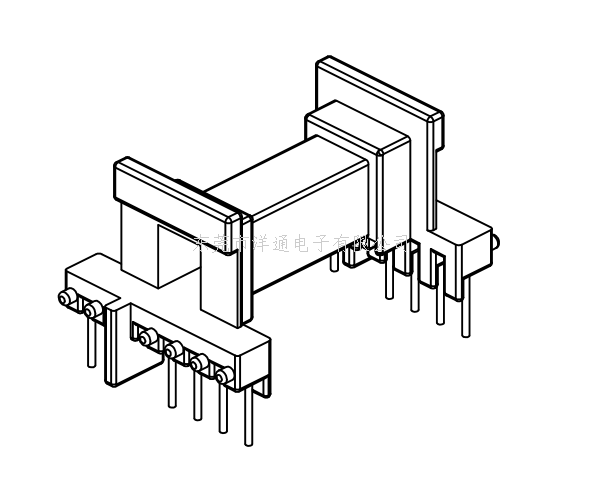 ​EE16变压器骨架...