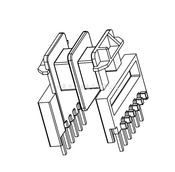 ​​EE16变压器骨...