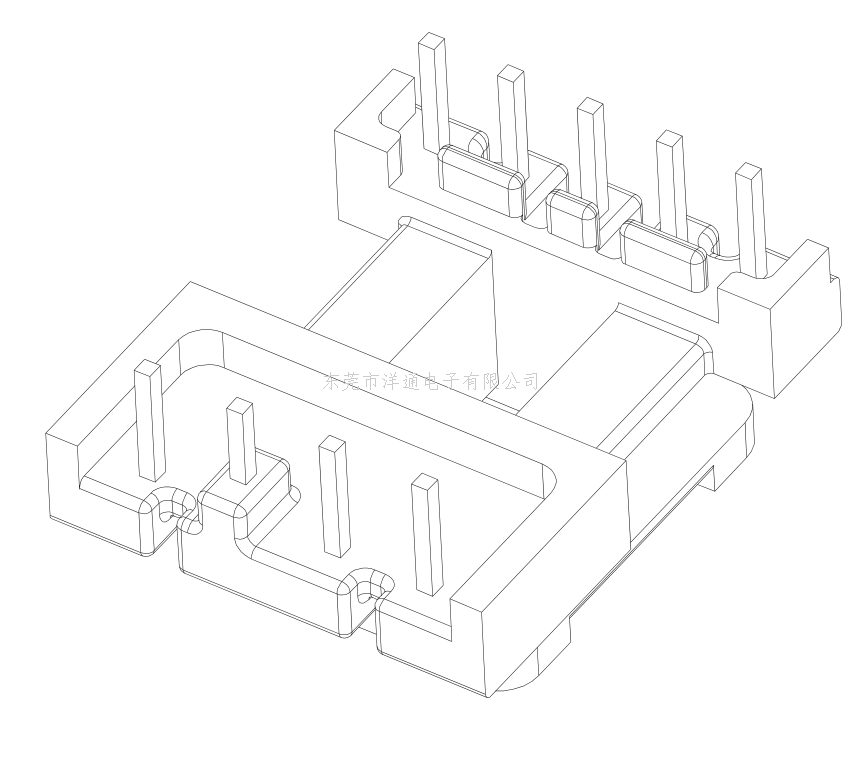 ​​EE16变压器骨...