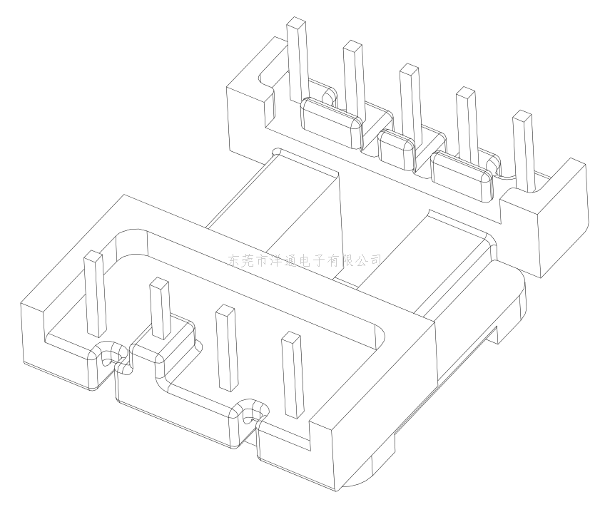 ​​​EE16变压器...