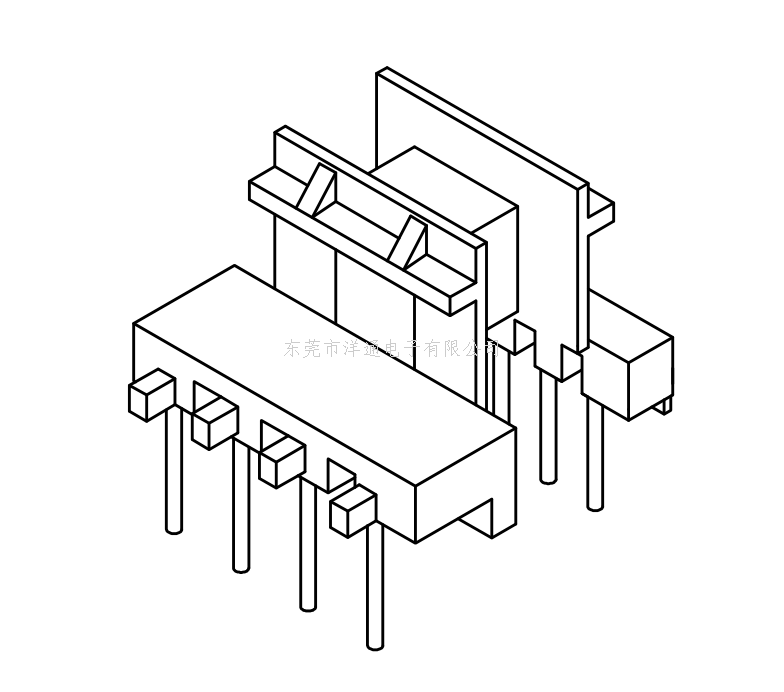 ​​EE16变压器骨...