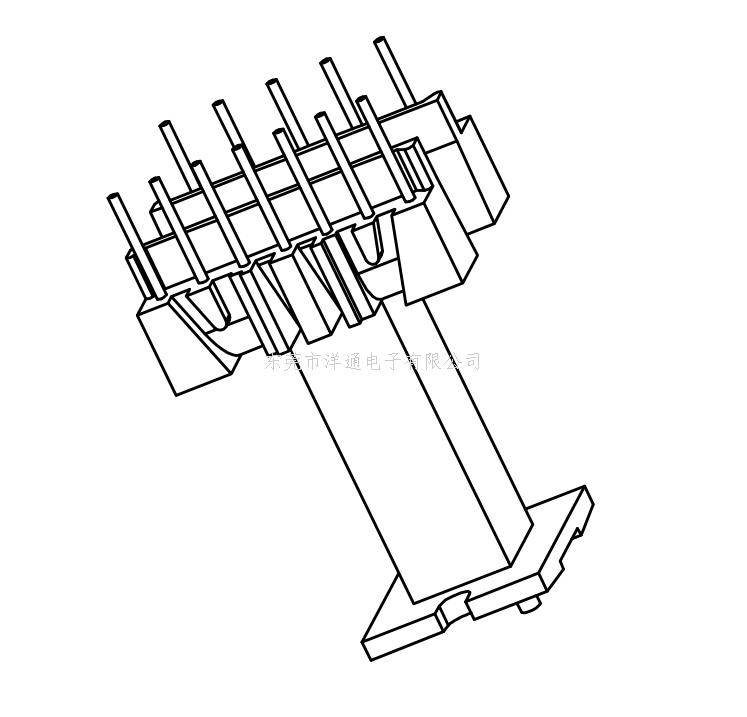 EEL16变压器骨架...