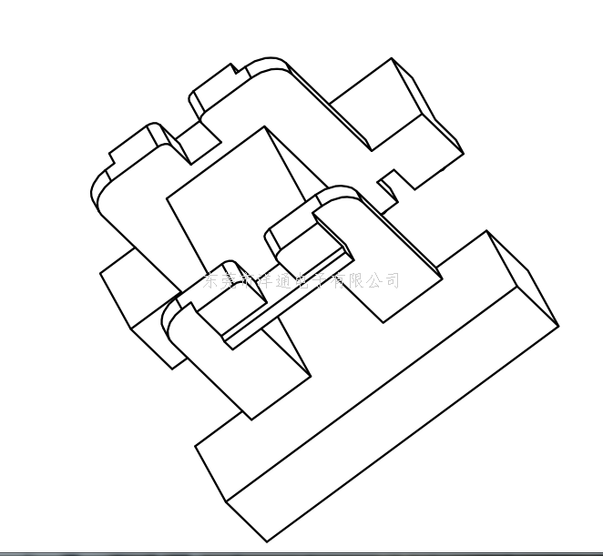 EE16变压器骨架E...