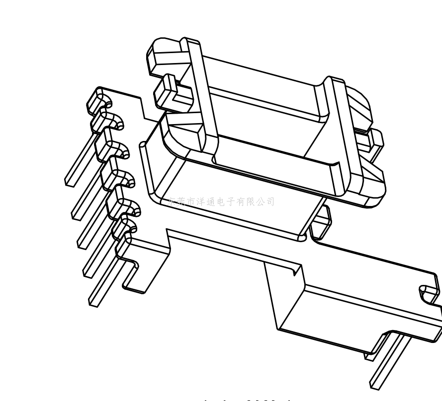 ​EI16变压器骨架...
