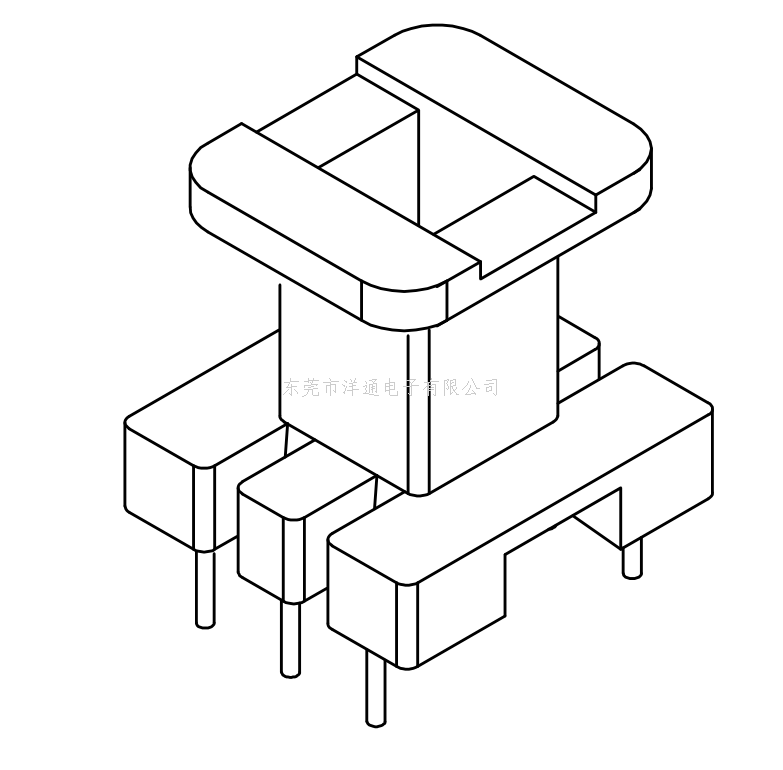 ​EE19变压器骨架...