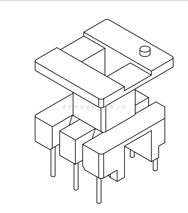 ​​EE19变压器骨...