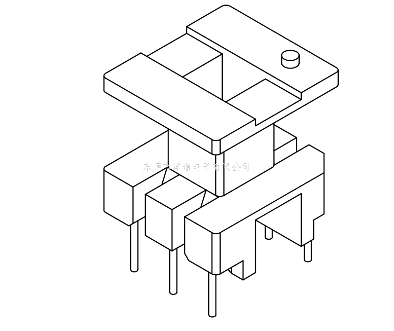 ​​EE19变压器骨...