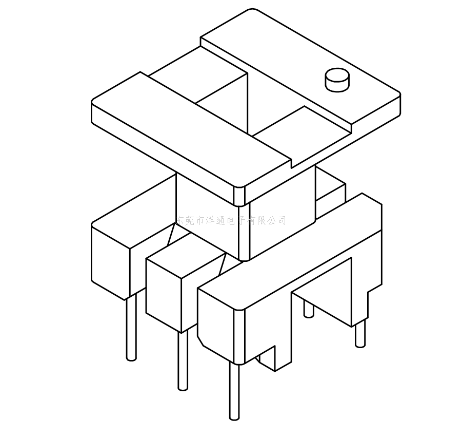 ​​​EE19变压器...