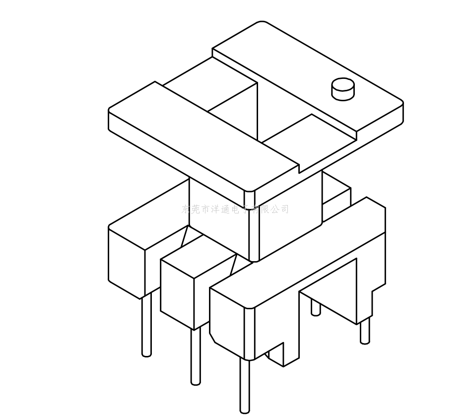 ​​​​EE19变压...
