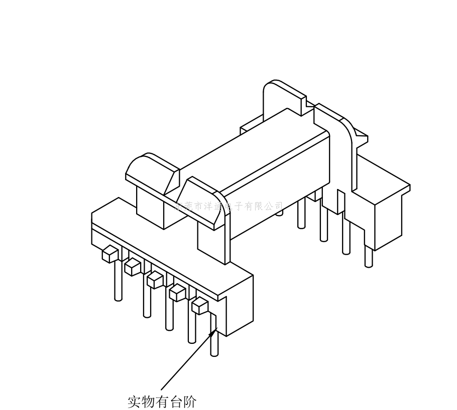 EEL19变压器骨架...