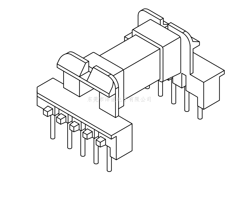 ​EEL19变压器骨...