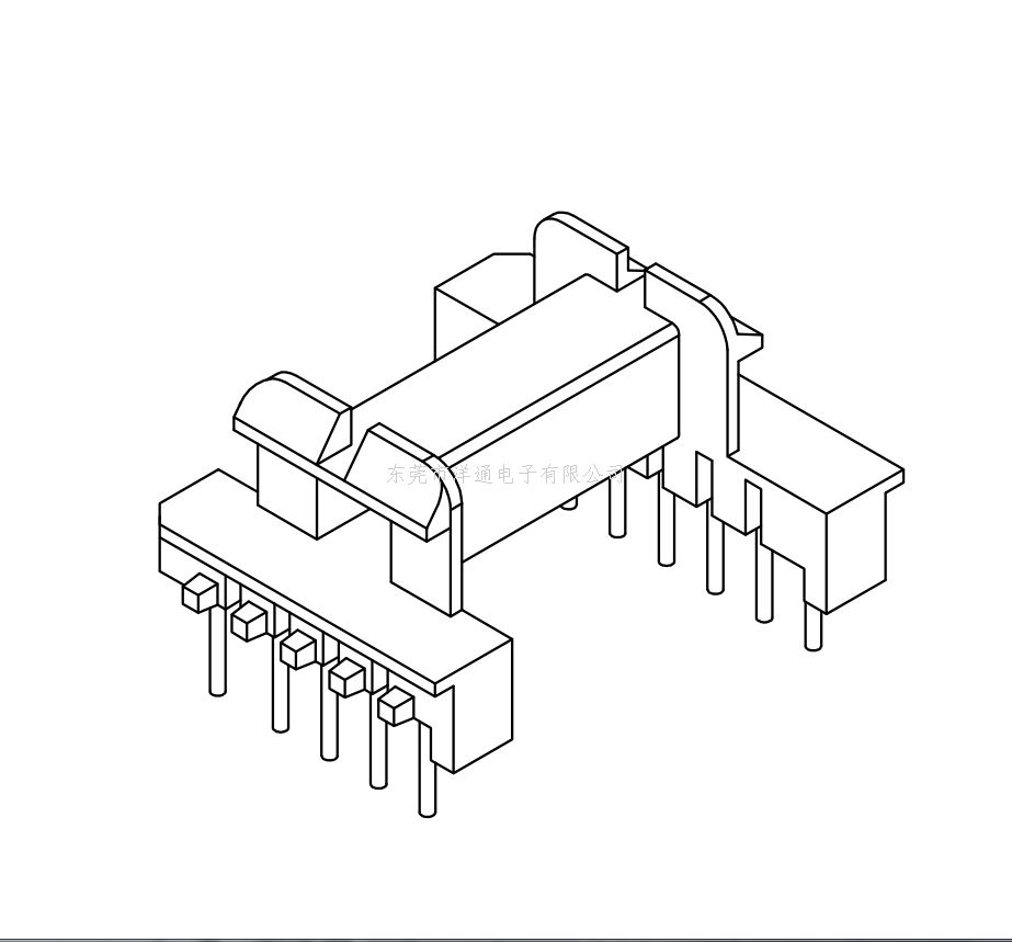 EEL19变压器骨架...