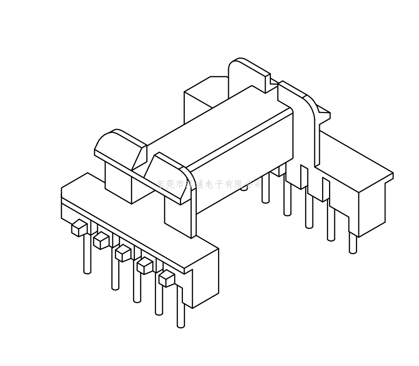 ​EEL19变压器骨...