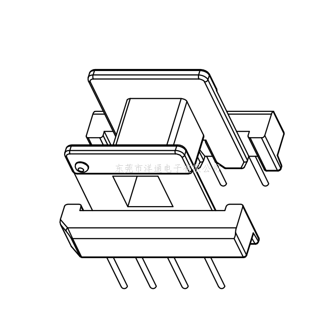 ​​EE19变压器骨...