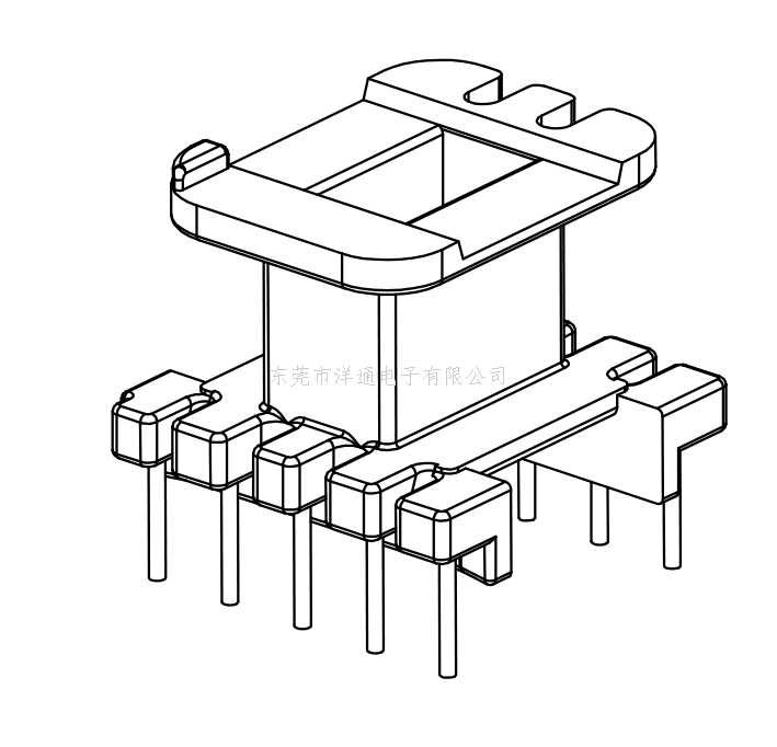 ​EE19变压器骨架...