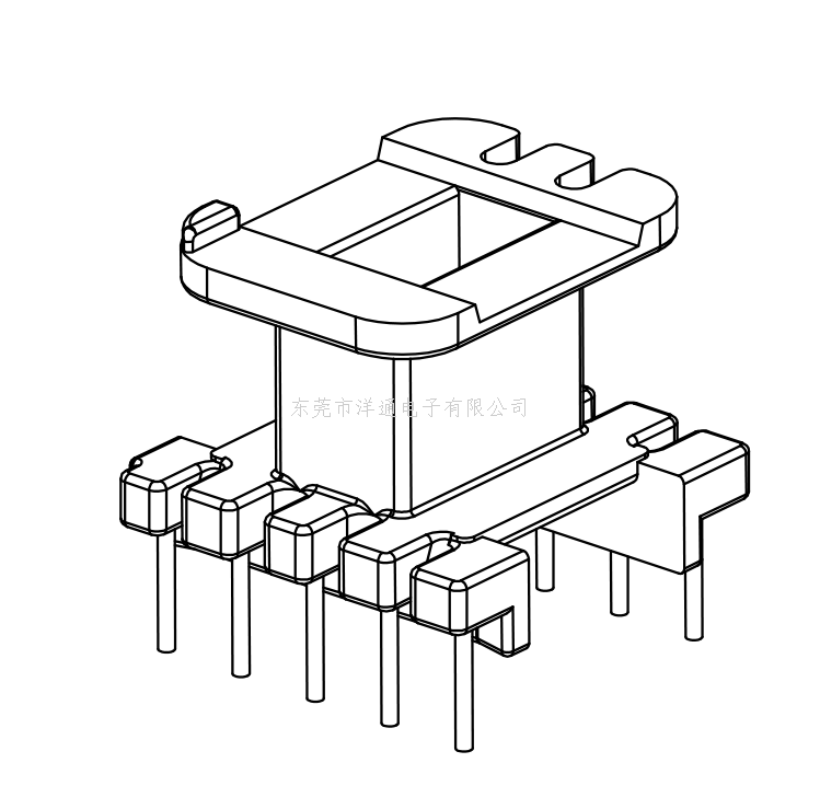 ​​EE19变压器骨...