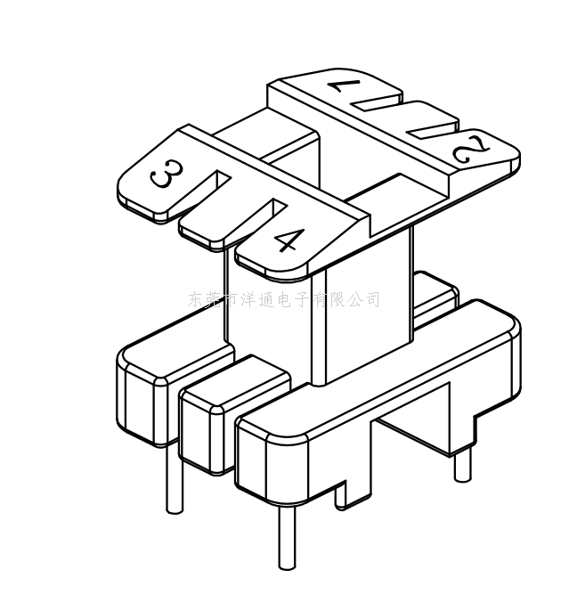 ​​​EE19变压器...