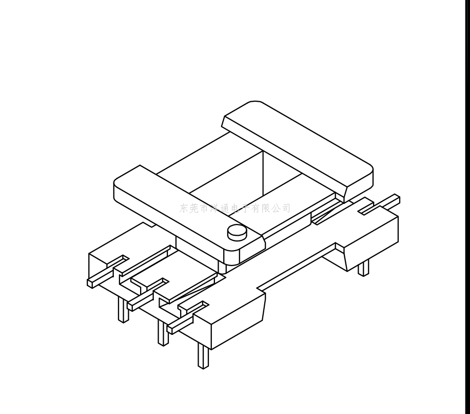 EI18.6变压器骨...
