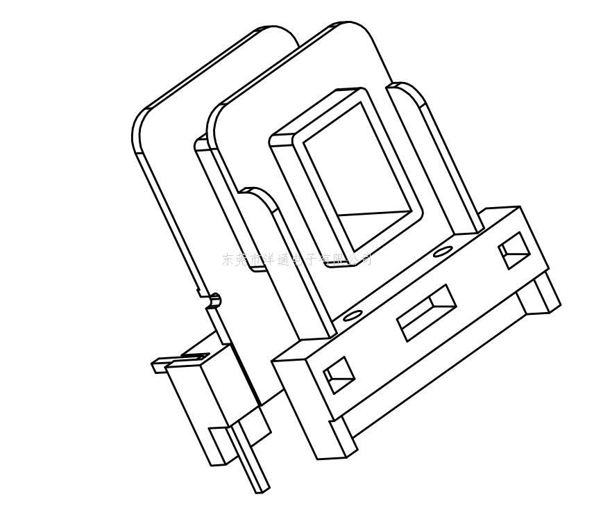 EE19变压器骨架E...