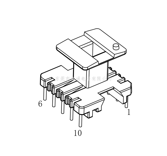 ​EI19变压器骨架...