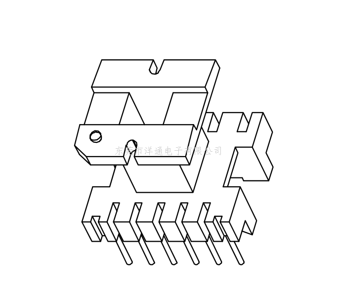 ​​EE19变压器骨...