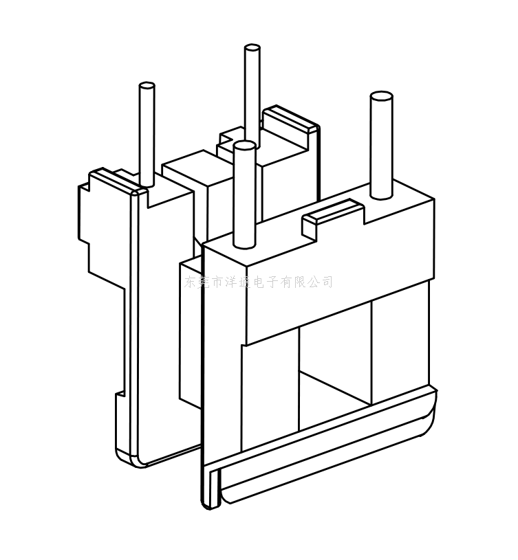 EE19变压器骨架E...
