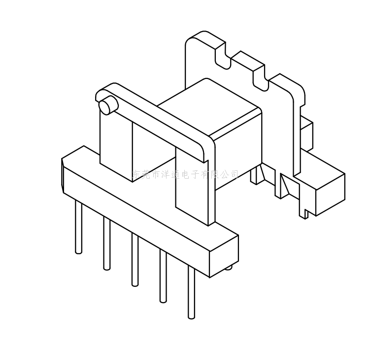 ​​EE19变压器骨...