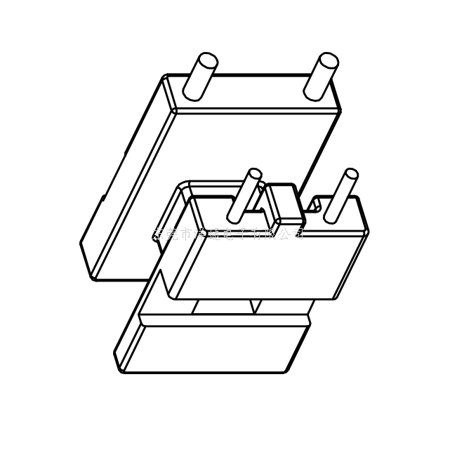 EE19变压器骨架E...