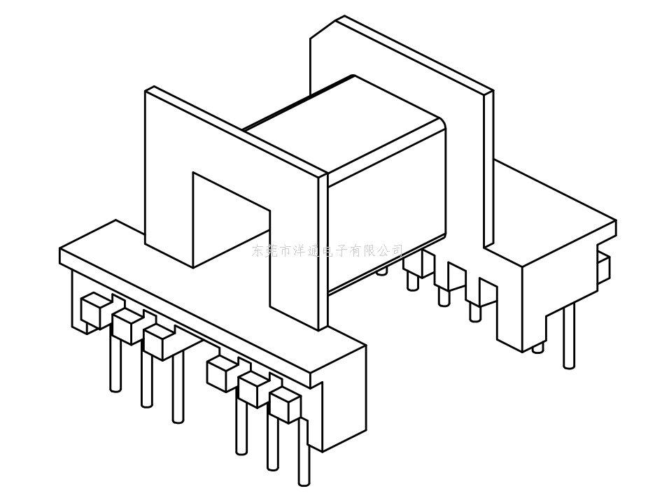 EE20变压器骨架E...