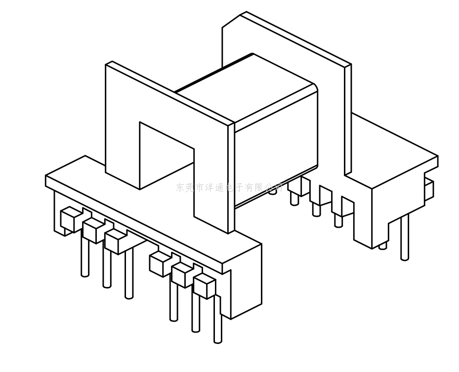 ​​​EE20变压器...