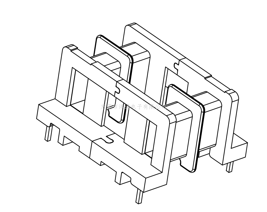 EE20变压器骨架E...